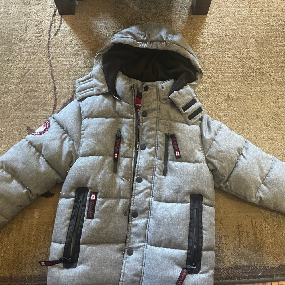 Canada brand winter jacket